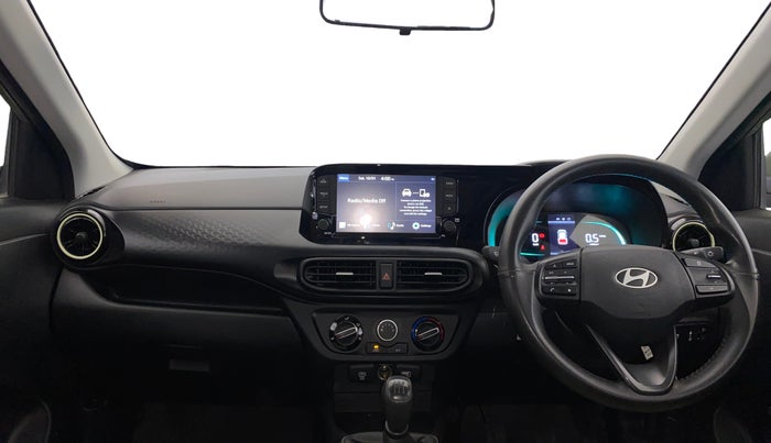 2025 Hyundai EXTER S Executive 1.2 Hy CNG Duo MT, CNG, Manual, 4,021 km, Dashboard