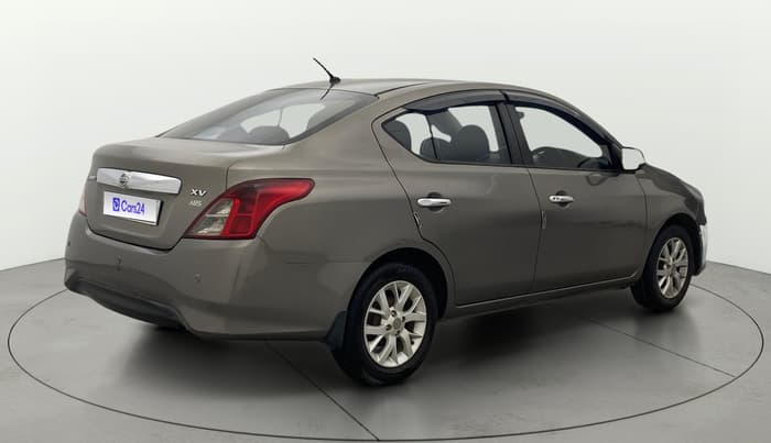 2017 Nissan Sunny XV DIESEL, Diesel, Manual, 1,18,427 km, Right Back Diagonal