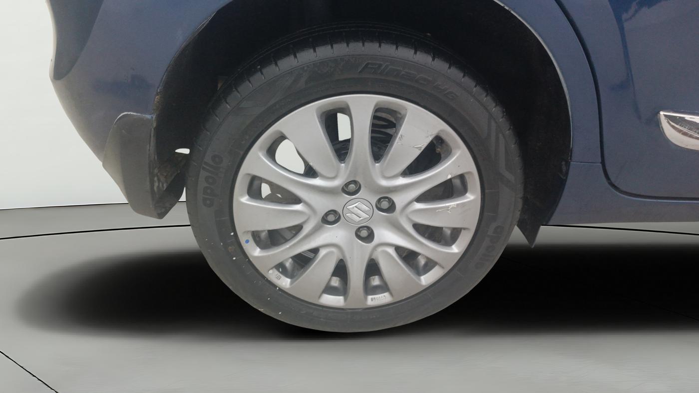 2018 Maruti Baleno ALPHA CVT PETROL 1.2, Petrol, Automatic, 57,225 km, Right Rear Wheel
