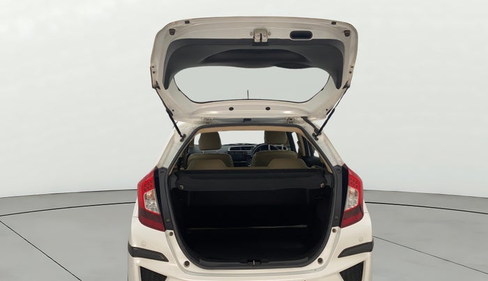 2018 Honda Jazz 1.2L I-VTEC VX CVT, Petrol, Automatic, 51,641 km, Boot Door Open