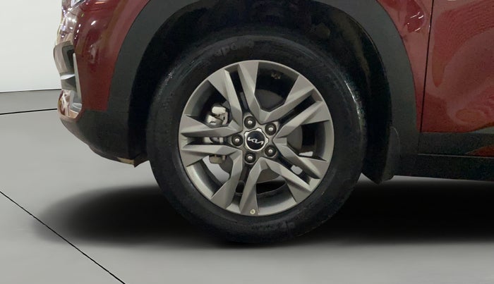 2021 KIA SELTOS HTX IVT 1.5 PETROL, Petrol, Automatic, 88,229 km, Left Front Wheel