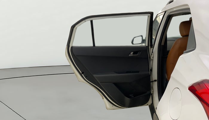 2017 Hyundai Creta SX PLUS AT 1.6 PETROL, Petrol, Automatic, 68,664 km, LHS Rear Door