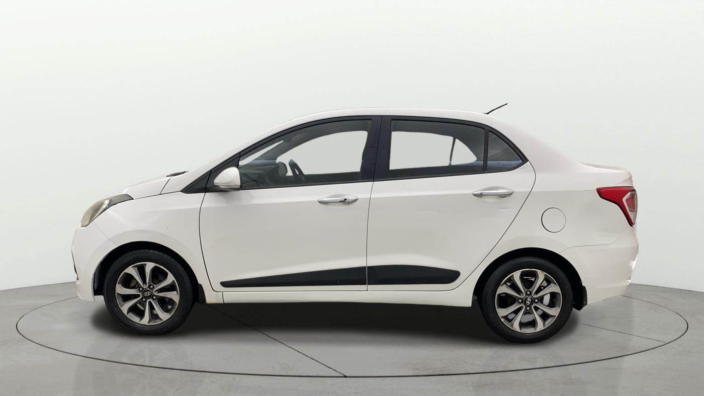 2015 Hyundai Xcent SX AT 1.2 (O), Petrol, Automatic, 80,478 km, Left Side