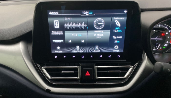 2023 Maruti Baleno ALPHA 1.2 AGS, Petrol, Automatic, 67,843 km, Air Conditioner