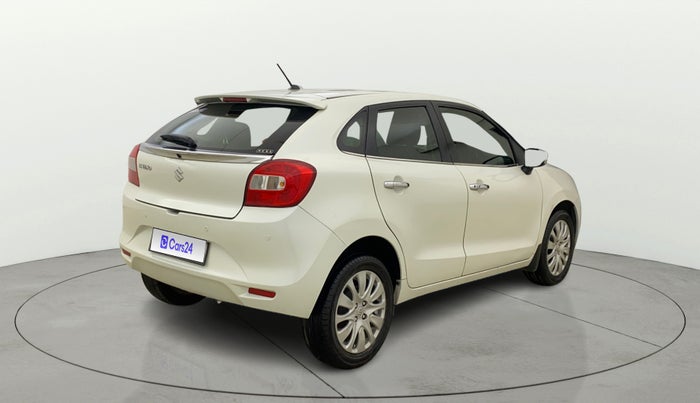 2018 Maruti Baleno ZETA CVT PETROL 1.2, Petrol, Automatic, 67,401 km, Right Back Diagonal