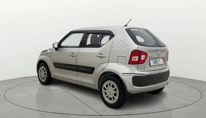 2018 Maruti IGNIS DELTA 1.2 AMT, Petrol, Automatic, 39,608 km, Left Back Diagonal