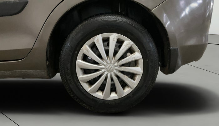 2015 Maruti Swift Dzire VXI, CNG, Manual, 72,724 km, Left Rear Wheel