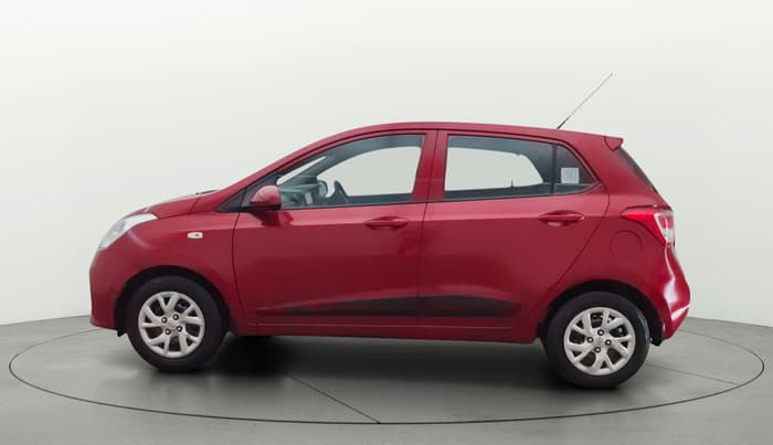 2018 Hyundai Grand i10 MAGNA 1.2 KAPPA VTVT, Petrol, Manual, 77,012 km, Left Side