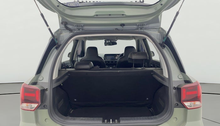 2023 Hyundai EXTER SX (O) CONNECT, Petrol, Manual, 40,734 km, Boot Open Zoomed View