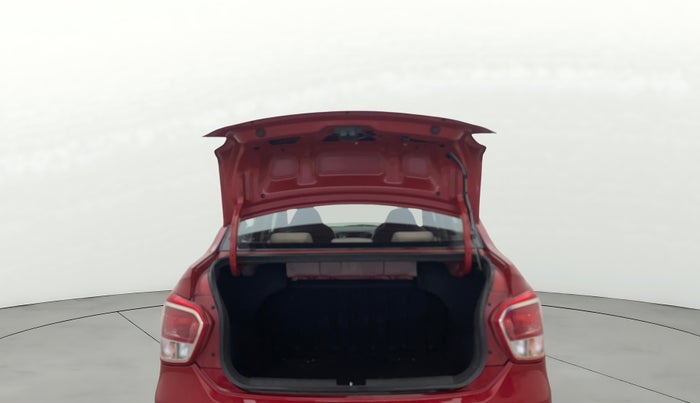 2014 Hyundai Xcent SX AT 1.2 (O), Petrol, Automatic, 52,499 km, Boot Door Open