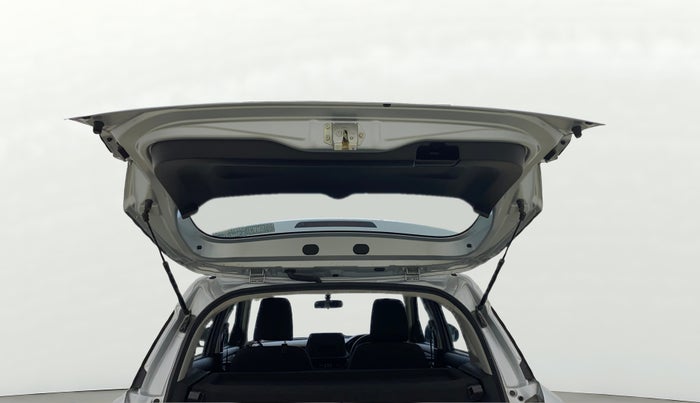 2024 Maruti BREZZA LXI S- CNG, CNG, Manual, 39,904 km, Boot Door Open