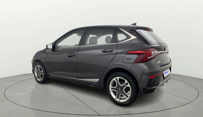 2023 Hyundai NEW I20 SPORTZ 1.2 IVT, Petrol, Automatic, 28,281 km, Left Back Diagonal