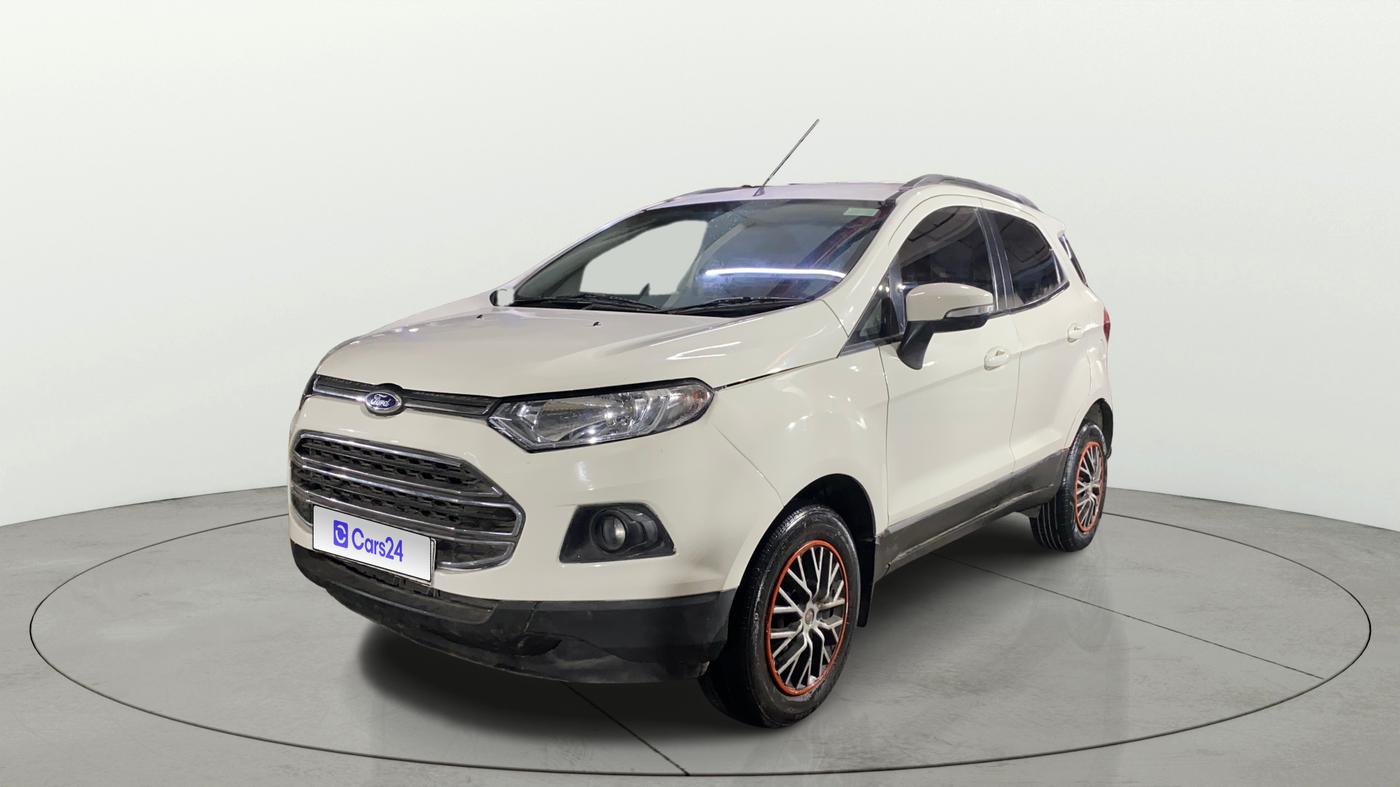 2013 Ford Ecosport TREND 1.5L DIESEL, Diesel, Manual, 88,795 km, Left Front Diagonal