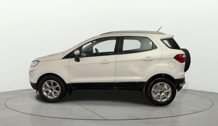 2018 Ford Ecosport TITANIUM + 1.5L PETROL AT, Petrol, Automatic, 51,428 km, Left Side