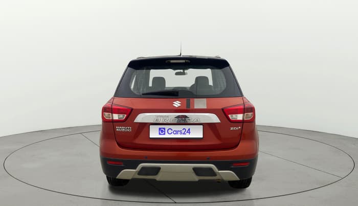 2017 Maruti Vitara Brezza ZDI PLUS DUAL TONE, Diesel, Manual, 93,550 km, Back/Rear