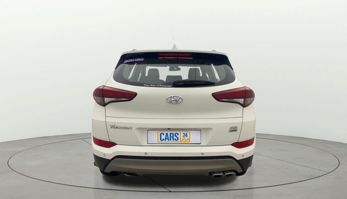 2018 Hyundai Tucson GLS 4WD AT DIESEL, Diesel, Automatic, 46,022 km, Back/Rear