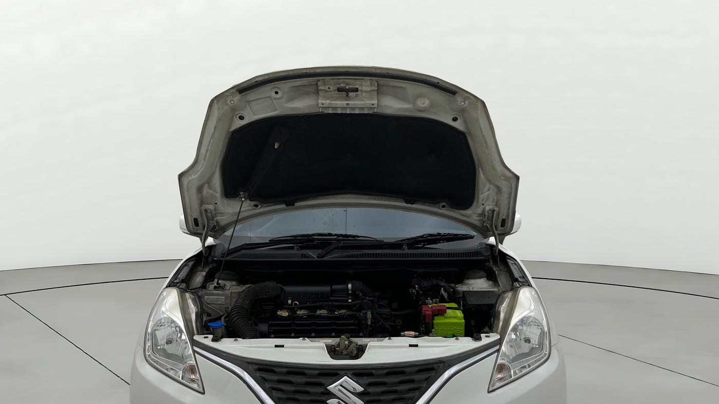2015 Maruti Baleno DELTA CVT PETROL 1.2, Petrol, Automatic, 92,838 km, Open Bonet