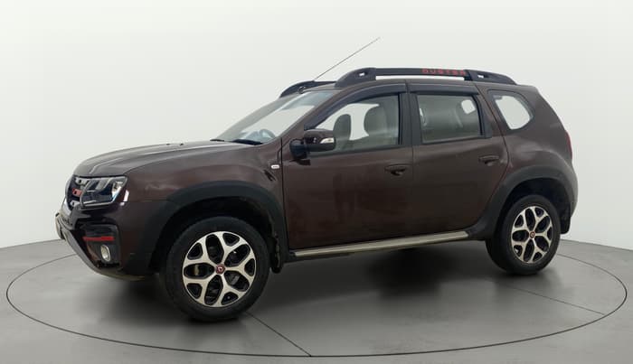 2021 Renault Duster RXZ 1.3 TURBO PETROL MT, Petrol, Manual, 2,544 km, Left Front Diagonal