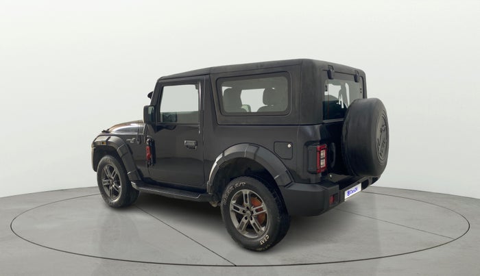 2021 Mahindra Thar LX HT PETROL 4WD MT, Petrol, Manual, 50,020 km, Left Back Diagonal
