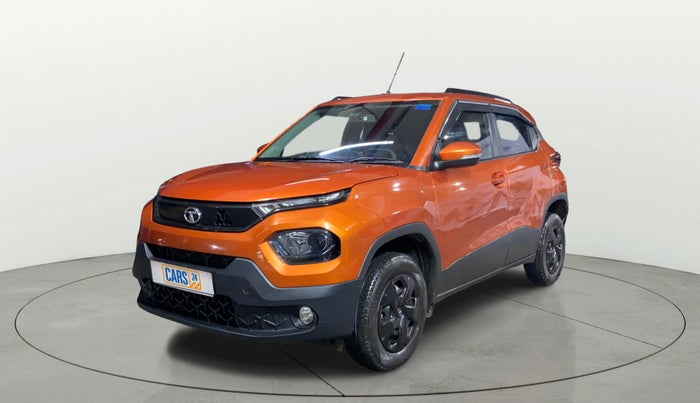 2022 Tata PUNCH ADVENTURE MT, Petrol, Manual, 15,155 km, Left Front Diagonal