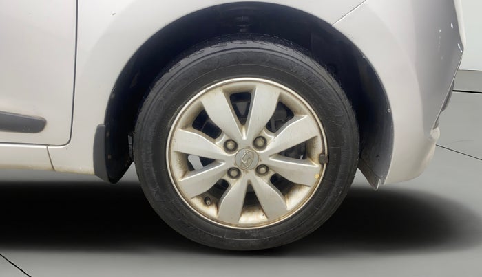 2014 Hyundai Xcent S (O) 1.2, Petrol, Manual, 77,632 km, Right Front Wheel