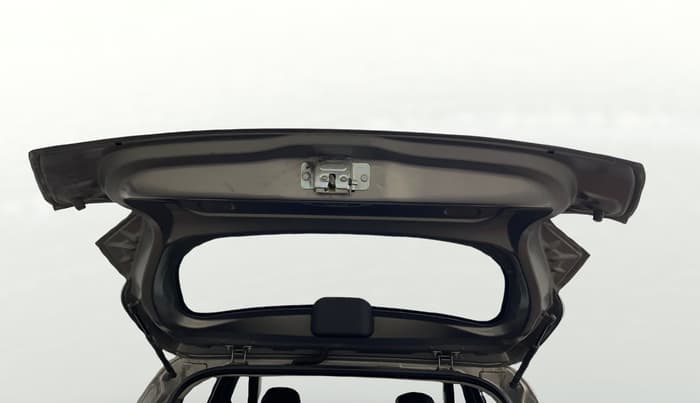 2018 Renault Kwid RXL, Petrol, Manual, 51,089 km, Boot Door Open
