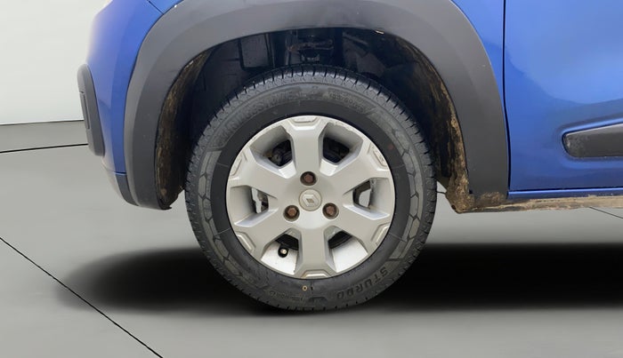 2018 Renault Kwid CLIMBER 1.0, Petrol, Manual, 52,261 km, Left Front Wheel