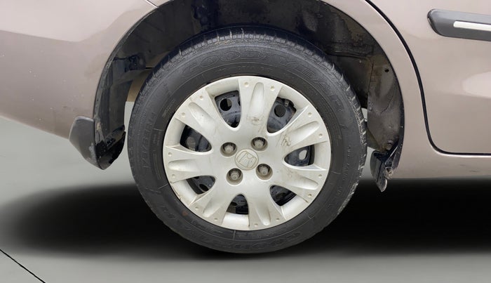 2014 Honda Amaze 1.2L I-VTEC S, Petrol, Manual, 53,943 km, Right Rear Wheel