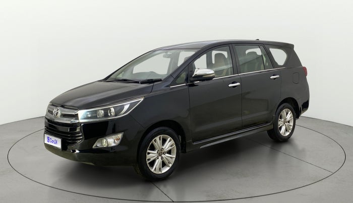 2016 Toyota Innova Crysta 2.8 ZX AT 7 STR, Diesel, Automatic, 1,25,744 km, Left Front Diagonal
