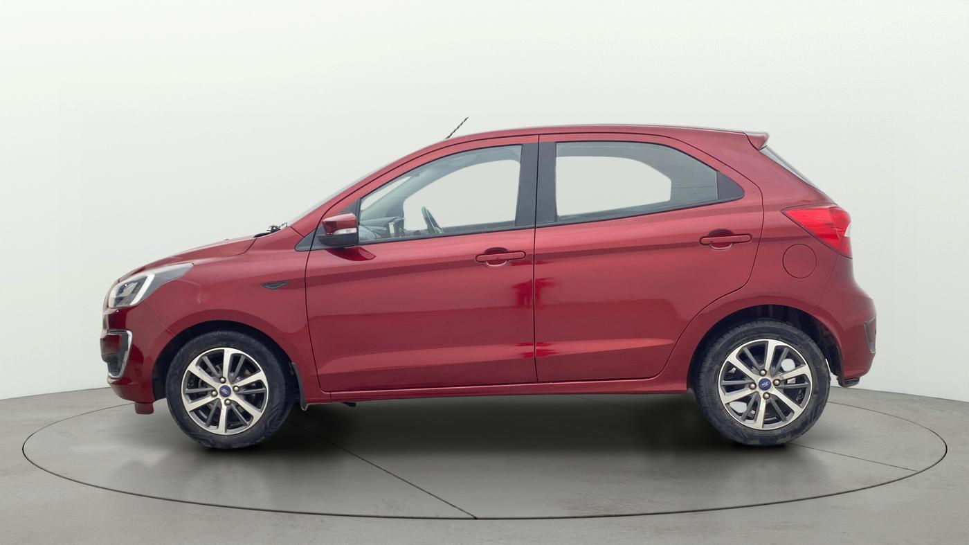 2021 Ford New Figo TITANIUM PLUS 1.2 PETROL AT, Petrol, Automatic, 47,783 km, Left Side