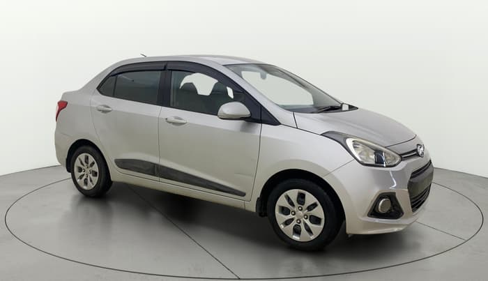 2014 Hyundai Xcent S 1.2, Petrol, Manual, 1,04,408 km, SRP