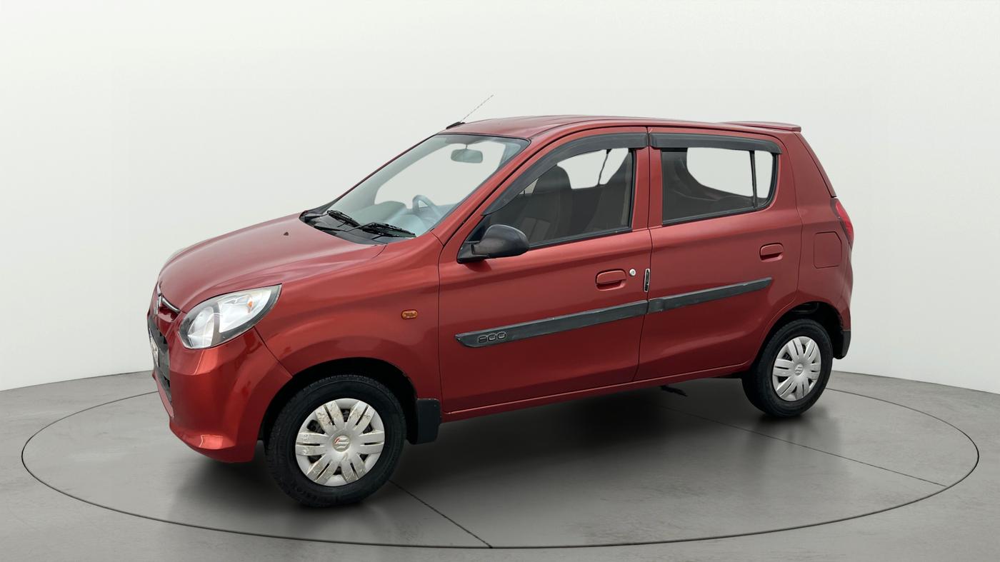 2014 Maruti Alto 800 LXI, Petrol, Manual, 1,00,788 km, Left Front Diagonal