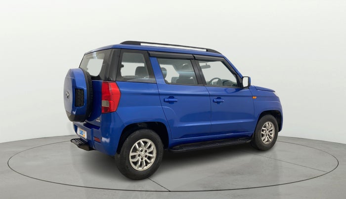 2015 Mahindra TUV300 T8 AMT, Diesel, Automatic, 99,195 km, Right Back Diagonal