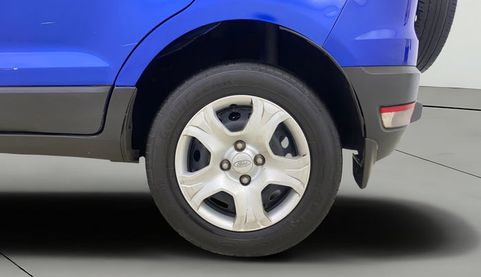 2016 Ford Ecosport TREND 1.5L DIESEL, Diesel, Manual, 1,47,425 km, Left Rear Wheel