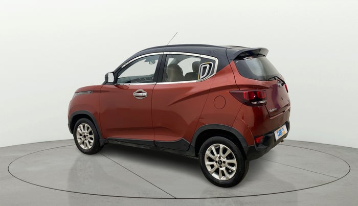 2017 Mahindra Kuv100 K8 D 6 STR, Diesel, Manual, 1,21,731 km, Left Back Diagonal