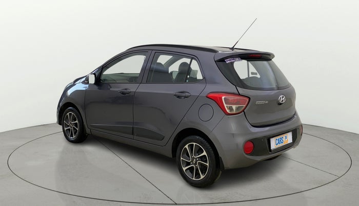 2018 Hyundai Grand i10 SPORTZ AT 1.2 KAPPA VTVT, Petrol, Automatic, 22,725 km, Left Back Diagonal