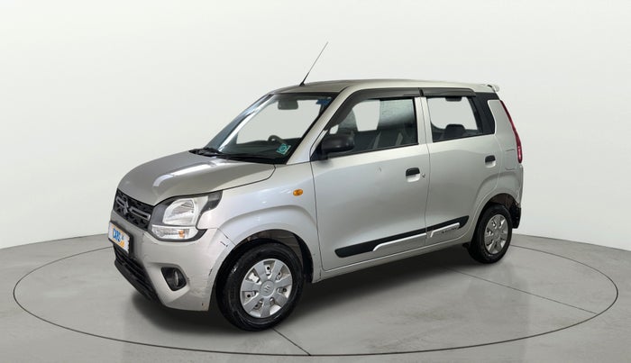 2022 Maruti New Wagon-R LXI 1.0, Petrol, Manual, 13,315 km, Left Front Diagonal