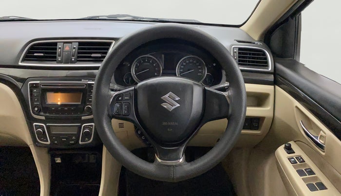 2015 Maruti Ciaz ZXI+, CNG, Manual, 78,804 km, Steering Wheel Close Up