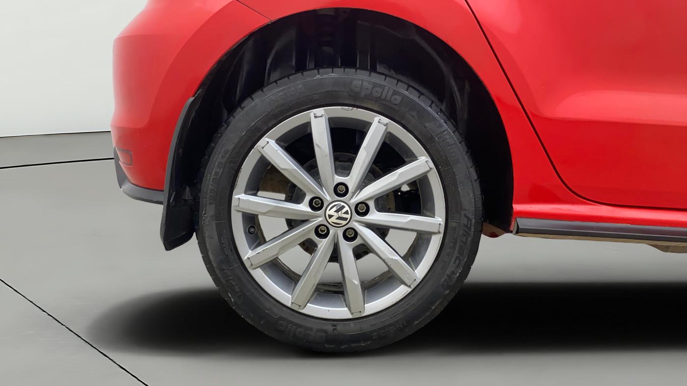 2021 Volkswagen Polo 1.0 GT TSI AT, Petrol, Automatic, 68,973 km, Right Rear Wheel
