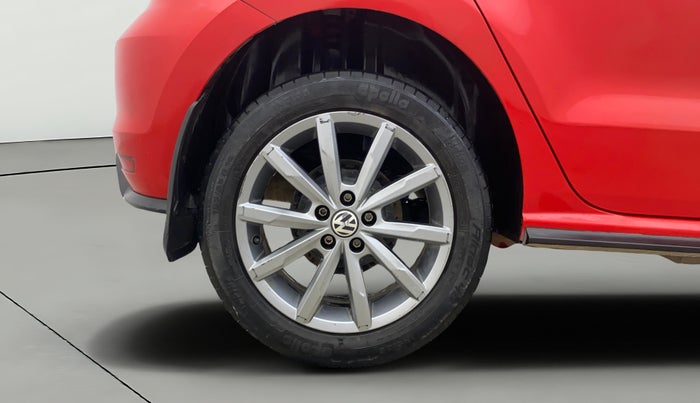 2021 Volkswagen Polo 1.0 GT TSI AT, Petrol, Automatic, 68,973 km, Right Rear Wheel