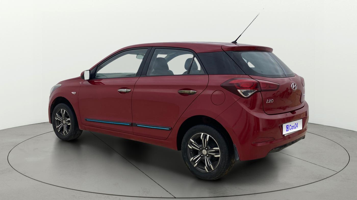 2016 Hyundai Elite i20 MAGNA 1.2, Petrol, Manual, 35,710 km, Left Back Diagonal