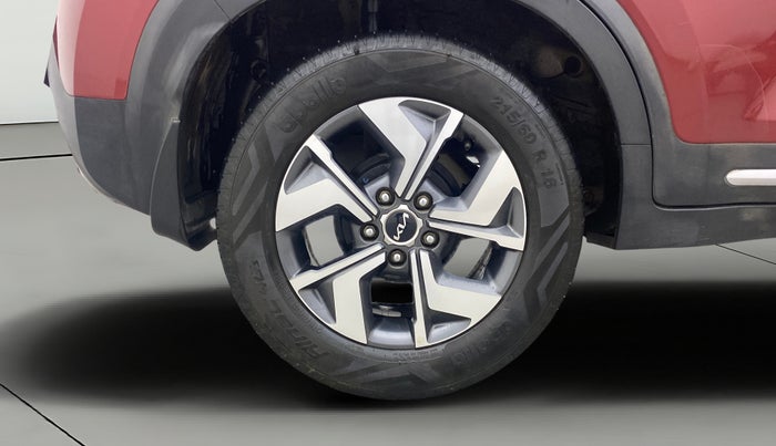 2021 KIA SONET HTX 1.0 IMT, Petrol, Manual, 42,116 km, Right Rear Wheel