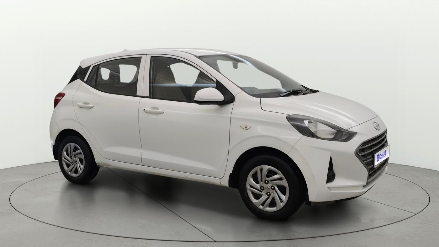 2020 Hyundai GRAND I10 NIOS MAGNA 1.2 KAPPA VTVT, Petrol, Manual, 33,799 km, Right Front Diagonal