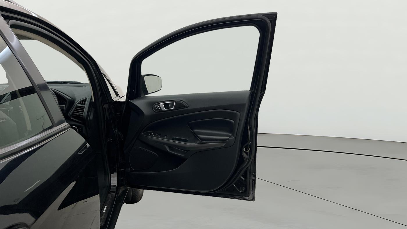2019 Ford Ecosport TITANIUM + 1.5L PETROL AT, Petrol, Automatic, 34,019 km, RHS Front Door