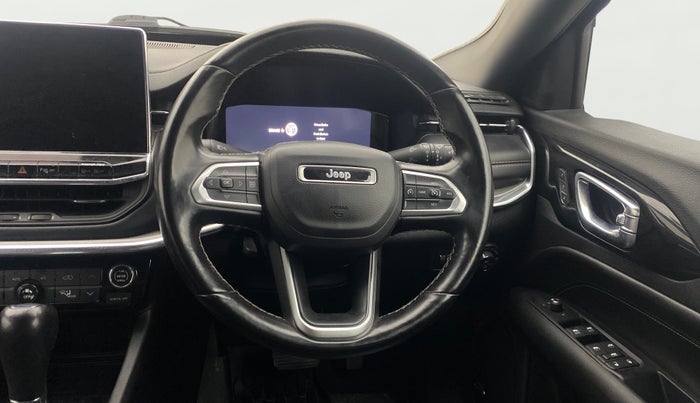 2021 Jeep Compass MODEL S (O) DIESEL 4X4 AT, Diesel, Automatic, 1,04,473 km, Steering Wheel Close Up