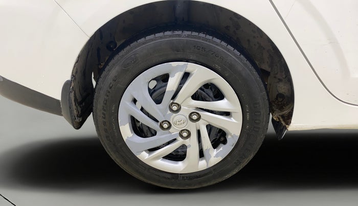 2022 Hyundai AURA S 1.2, Petrol, Manual, 43,880 km, Right Rear Wheel