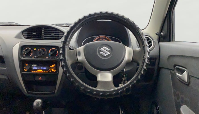 2015 Maruti Alto 800 LXI, Petrol, Manual, 69,933 km, Steering Wheel Close Up