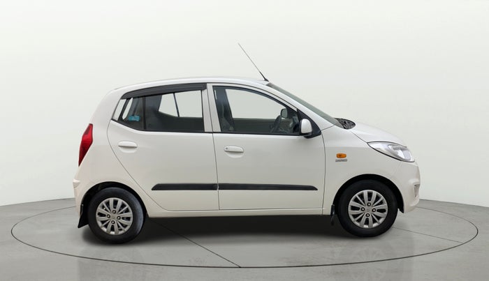 2015 Hyundai i10 SPORTZ 1.1, Petrol, Manual, 59,954 km, Right Side View