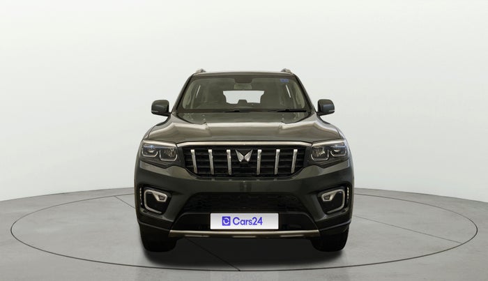 2022 Mahindra SCORPIO-N Z8 L PETROL AT 7 STR, Petrol, Automatic, 25,934 km, Front
