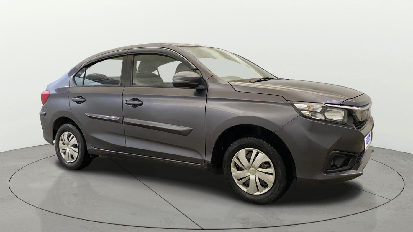 2021 Honda Amaze 1.2L I-VTEC S, Petrol, Manual, 1,05,747 km, Right Front Diagonal